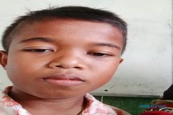 Tiga Hari Tak Pulang, Alif Bocah Asal Wironanggan Gatak Sukoharjo Dicari Ibunda