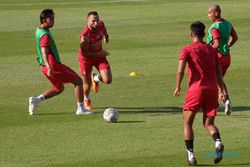 Latihan Skuad Bali United Jelang Laga Persahabatan Lawan Persebaya Surabaya