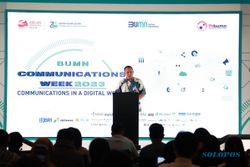 BUMN Communications Week 2023: Bangun Persepsi Publik Kunci Keberhasilan Komunikasi