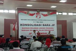 Soal Pilpres 2024, Bara JP Tunggu Arahan Jokowi