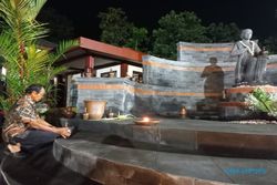 Umat Katolik Bunder Bandungan Klaten Resmikan Taman Doa Candi Biyung Mariyah