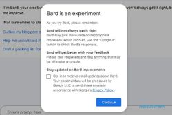 Begini Cara Menggunakan Google Bard