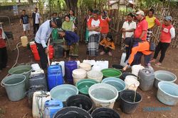 BPBD Jatim Kirim Air Bersih ke Warga Terdampak Sumur Bor Rusak di Situbondo