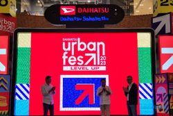 Ajang Seru Akhir Pekan Generasi Muda, Daihatsu Urban Fest Hadir di Bekasi