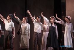 Libatkan 134 Orang, Drama Musikal Jekyll & Hyde di UKSW Salatiga Pukau Penonton