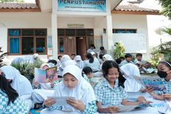 SDN Dukuhan Kerten Gelar Gerakan Literasi Sekolah