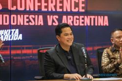 Soal Rumor Messi Batal ke Indonesia, Erick Thohir Beri Pernyataan Begini