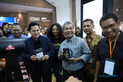 Ini Potret Menteri BUMN dan Dirut BRI Kunjungi Indonesia Coffee Festival