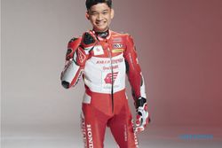 Fadillah Arbi-Astra Honda Racing Team Siap Taklukkan JuniorGP 2023