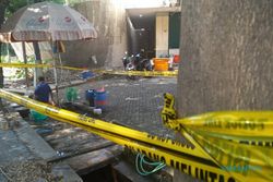 Mayat Pria di Selokan Puri Anjasmoro Semarang Gemparkan Warga, Ada Luka Tusuk