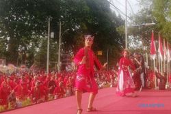 HUT Kota Semarang, 11.476 Orang Joget Bareng di Jalan Pemuda