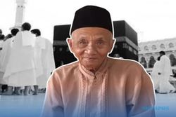 Inilah Mbah Harun Calon Haji Tertua di Indonesia Tahun 2023, Usianya 119 Tahun