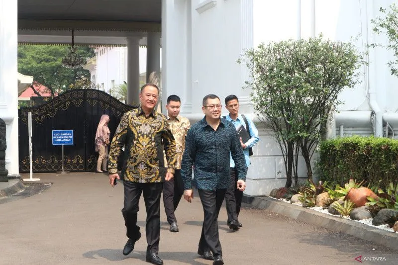 Bicara Empat Mata dengan Jokowi, Hary Tanoe Bantah Rumor Jadi Menkominfo