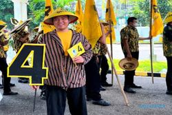 Hasbindi Haris, Bacaleg Partai Golkar Solo Berusia 26 Tahun untuk DPRD Jateng