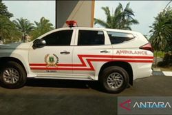 Sekwan DPRD Banten Sulap Mobil Pajero Sport Jadi Ambulans, Ini Penampakannya