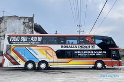 Cerita Seru Naik Bus Double Decker Rosalia Indah Klaten - Bogor PP