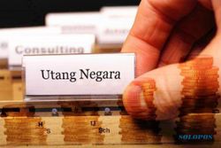 Pembiayaan Utang Negara Telan Rp406,4 Triliun dari APBN