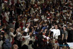 Hadiri Puncak Musra, Jokowi Terima Usulan Nama Capres dan Cawapres