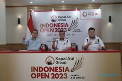 Indonesia Open 2023: Pebulu Tangkis Top Dunia Dipastikan Datang ke Istora