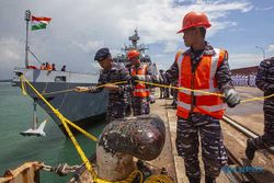 TNI AL dan Angkatan Laut India Gelar Latma Samudra Shakti-23 di Kepri