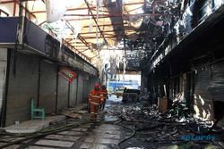 Pusat Perbelanjaan Malang Plaza Terbakar, Puluhan Kios Hangus