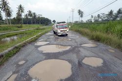 Jika Pemprov Tak Mampu, Jalan Rusak di Lampung akan Ditangani Kementerian PUPR