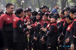 Jokowi Lepas 599 Atlet Indonesia Berlaga di SEA Games XXXII Kamboja