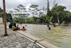 Taman Kalianget Wonosobo, Tergolong Pemandian Air Panas Terbesar di Jateng