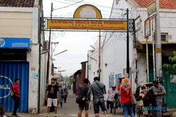 Inilah Kampung Batik Pesindon Pekalongan, Lokasi Strategis dan Mudah Dijangkau