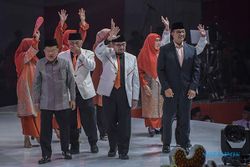 Momen Jusuf Kalla, Anies Baswedan dan AHY Hadiri Milad ke-21 PKS di Jakarta