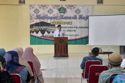 103 Calhaj Ikuti Bimbingan Manasik Haji di Gedung IPHI Karanganom Klaten