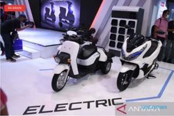 Honda akan Kembangkan Sepeda Motor Listrik Setara Mesin 500-700 Cc