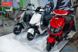 Produsen China, Luyuan Siap Pasarkan Motor Listrik di Indonesia