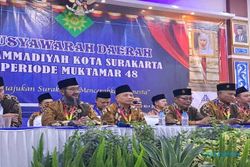 Inilah 13 Formatur Pimpinan Daerah Muhammadiyah Solo Periode 2022-2027