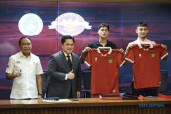 Ketum PSSI Kenalkan 2 Pemain Naturalisasi untuk Skuad Timnas Indonesia