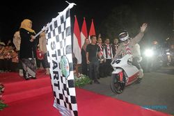 Gubernur Jatim Lepas Pembalap Moto3 Mario Suryo Aji Berlaga di Mugello Italia