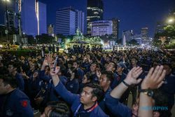 Aksi Mahasiswa Peringati 25 Tahun Tragedi Trisakti di Jakarta