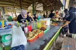Asyiknya Berburu Kuliner di Pasar Sore Karangrandu Pecangaan Jepara