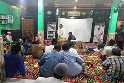 Jelang Iduladha, Takmir Masjid di Cawas Klaten Latihan Sembelih Hewan Kurban