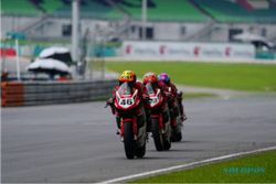 Cetak Sejarah Baru, Pembalap Astra Honda Rajai Podium ARRC Malaysia