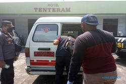 Gempar! Pria Tanpa Identitas Ditemukan Meninggal di Hotel Ambarawa Semarang