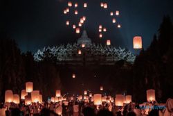 Inilah Rangkaian Acara Perayaan Waisak di Candi Borobudur