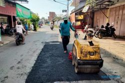 Pemkot Pekalongan Habiskan Rp8 Miliar untuk Perbaikan Jalan