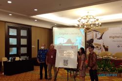 Pertama di Indonesia, The Sunan Hotel Solo Punya Perpustakaan Digital
