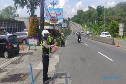 Polres Semarang Tangani 21 Kasus Laka saat Momen Lebaran 2023, Mayoritas Motor