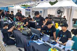 Kompetisi Robot Bawah Air ASEAN Resmi Dibuka di Solo