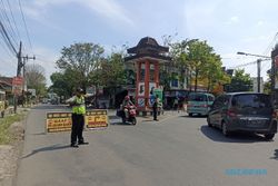 Diperbaiki, Jalan Bekonang-Mojo Sukoharjo Ditutup Selama 3 Hari