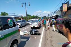 1 Orang Meninggal saat Laka di Jalan Solo-Jogja Kartasura, Belum Ada Tersangka