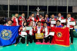 Raih 4 Emas, Atlet Tapak Suci UMS Juara Umum II di Pesta Olahraga Antar-PT