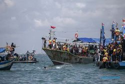 Potret Tradisi Sedekah Laut di Indramayu, Bentuk Syukur Tangkapan Ikan Melimpah